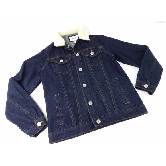 Forever 21 Jackets & Blazers - Women's Dk .Denim Casual Jacket size Small NWT